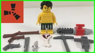 Lego Rust Weapons!
