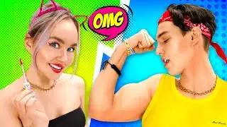 Girls vs Boys | Prank Wars And Funny Situations