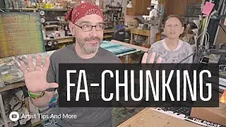 Fa-Chunking And How To Stop Procrastinating - Tips For Artists