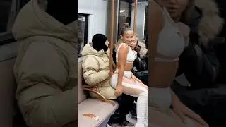 SHE KICKED ME OFF THE TRAIN 🤦🏻‍♀️🥲 WHY? LA ELVÍRA 