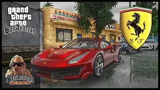 2019 Ferrari 488 Pista » Grand Theft Auto: San Andreas ᴴᴰ