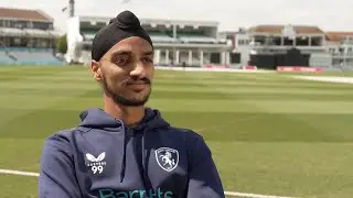 Arshdeep Singh full interview with Sky Sports News | Kent County Cricket Club