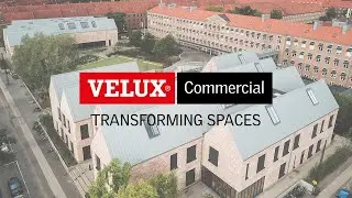 Transforming spaces with daylight and fresh air to improve well-being and increase productivity