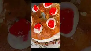 Roscón de Reyes Sin gluten , sin huevos
