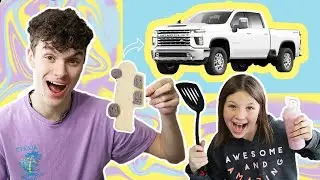 Whatever You Draw I'll BUY It, PANCAKE ART Challenge $$$ | SIS VS BRO