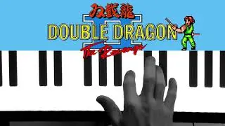 Double Dragon 2 L5 'Bulldozer / Harvester' by Kazunaka Yamane NES 1988 - Retro Song Cover & Beat