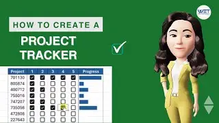 How To Create Project Tracker In Excel In An Easy Way