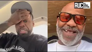 50 Cent Reacts To Dame Dash Teeth Falling Out After Trying To Call Him Out