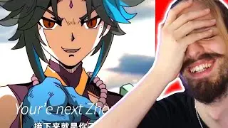 when JOJO memes meet GENSHIN IMPACT (funny!!!!)