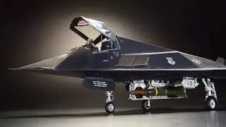 F117 Nighthawk - Hasegawa 1/72 - Aircraft Model