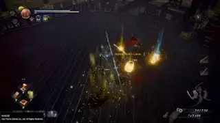 Nioh 2 Oda Nobunaga Boss Fight