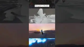 Viewport vs Render | Ichigo's Bankai
