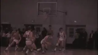 12/02/69 Northside High School basketball team defeats James River High School 86 to 60