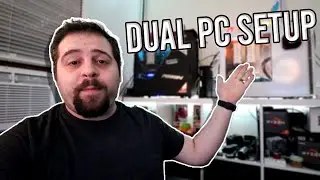 Meet My Setup | Dual PC Stream Setup