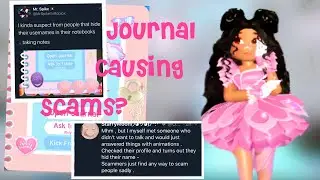 ROYALE HIGH JOURNALS CAUSING SCAMS?!| NEW SCAM USING ROYALE HIGH JOURNALS