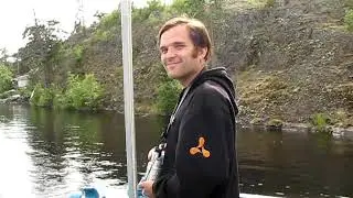 Trance-сплав (Shardon island, Onega Lake, 14.07.09)
