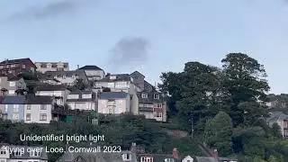 UFO Over Looe Cornwall 2023