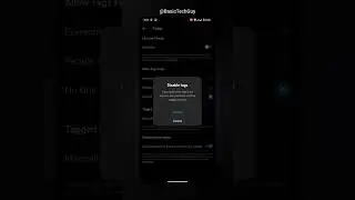 Disable Instagram tagging option using this simple steps