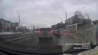 Дорога Плес - Иваново - Владимир - Гусь-хрустальный, февраль 2020г.