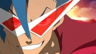 Nightcore - Row Row Fight The Power! (Gurren Lagann)