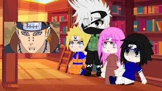 🍜🍥реакция на команду 7 {Наруто} #1