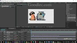 Элемент управления Слоя Layer Control After Effects
