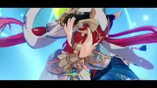 Nilou C0 R1 freedom sworn EM build Co Op Genshin impact