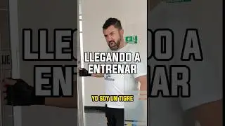 Así va mi entrenamiento 💪🏻