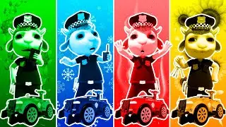 O Fantasma do Policial Johnny | Desenho Animado | Dolly e Amigos 3D - Brasil