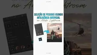 Seleção inteligente no Lightroom, pra ganhar tempo na edição.