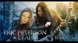 WINTER SUN by Eric Peterson & LEAH (OFFICIAL LYRIC VIDEO)