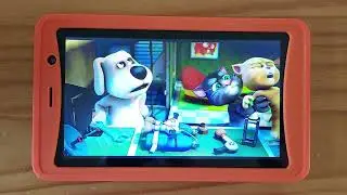 Ervaar YouTube (Tom & Friends) op de Nick Jr. Tablet!
