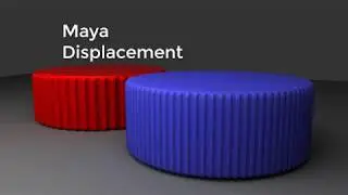 Displacement in Maya (Arnold renderer)