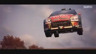 DIRT3 - RALLY (Citroën C4 Red Bull)