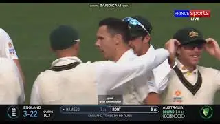 Boland to Haseeb Hameed, THATS OUT!! Caught!!  #ashes #cricket #trending #wicket #shorts