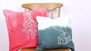 Festliche DIY: Weihnachtskissen 🎄🎅🎁 I simplicol