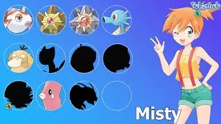 All Pokemon Of Pokegirls
