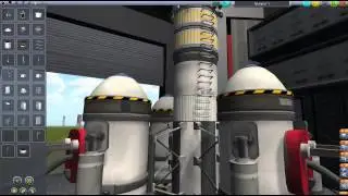 KSP #3 [Миссия 3. Часть 1 - Строим посадочный модуль]