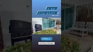 #RENT #Villas #pool ##poolvilla #Apartments  #Homes #3BD #5BD #Phuket #kamalabeach www.aprp.club