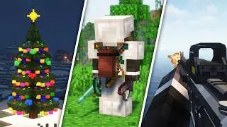15 Amazing Minecraft Mods (1.20.1 & 1.21) for Fabric
