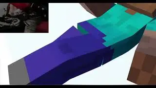 I Remade TSB's NEW Cosmic Garou Awakening in Mine-imator!