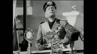 Mussolini says spaghetti for 1 hour