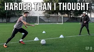 Challenging 1-on-1 Session with Pro Trainer | Offseason - Ep. 8
