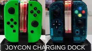 Dobe Joy Con & Pro Controller Charging Dock Review