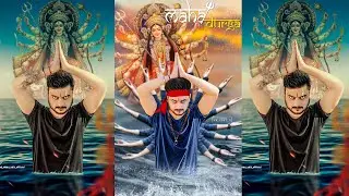 Snapseed Navratri Special Photo Editing Tutorial | Durga Puja Photo Editing | Navratri Editing 2021