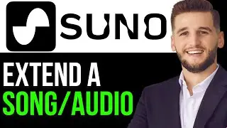 NEW!HOW TO EXTEND A SONG/AUDIO IN SUNO AI 2025!(FULL GUIDE)