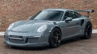 Porsche 911 (991) GT3 RS - White (Asteroid Grey Wrap) - Walkaround & Interior [4K]