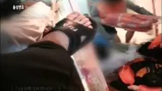 Video clips show students last moments onboard doomed S. Korean ferry