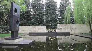 The Nasher Garden Spring 2020