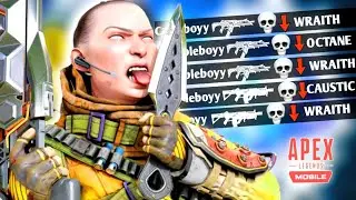 This is how movement player kills you🔥 [apex mobile]